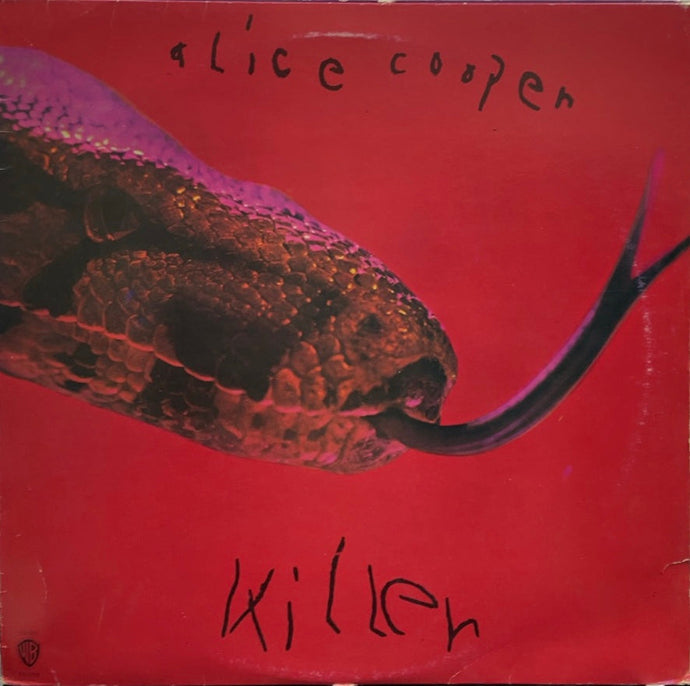 ALICE COOPER / Killer ( Warner Bros. Records – P-8189W, LP)
