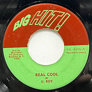 U ROY / Real Cool (Big Hit! – ML-4306, 7inch)