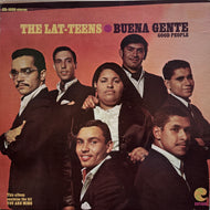 LAT-TEENS / Buena Gente (Good People)  Cotique – CS-1032, LP