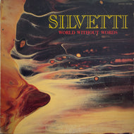 SILVETTI / World Without Words (inc. Spring Rain)  Salsoul Records, LP