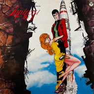 O.S.T. (大野雄二 YUJI OHNO) / ルパン三世・3 Lupin The 3rd (Original Soundtrack) YP-7073-AX, LP