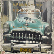 UP, BUSTLE AND OUT / Hip Hop Barrio (Ninja Tune – ZEN1287, 12inch)