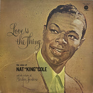 NAT KING COLE / Love Is The Thing (inc. Stardust)  Capitol Records, Vinyl, LP