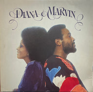 DIANA ROSS & MARVIN GAYE / Diana & Marvin ( Tamla Motown, LP)