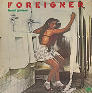 FOREIGNER / Head Games (Atlantic – P-10698A, LP)
