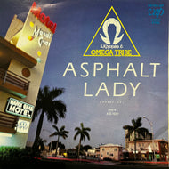 杉山清貴 & オメガトライブ / Asphalt Lady (10104-07, 7inch)