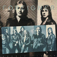 FOREIGNER / Double Vision (Atlantic – SD 19999, LP)