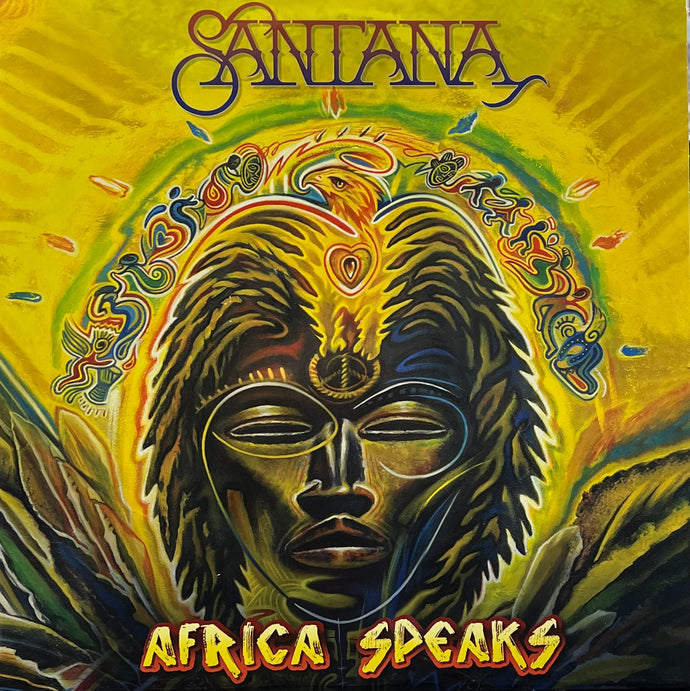SANTANA / Africa Speaks (Concord, 2LP)
