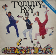 V.A. (Afrika Bambaataa & The Jazzy 5) / Tommy Boy - Greatest Beats (TBLP 1005, LP)
