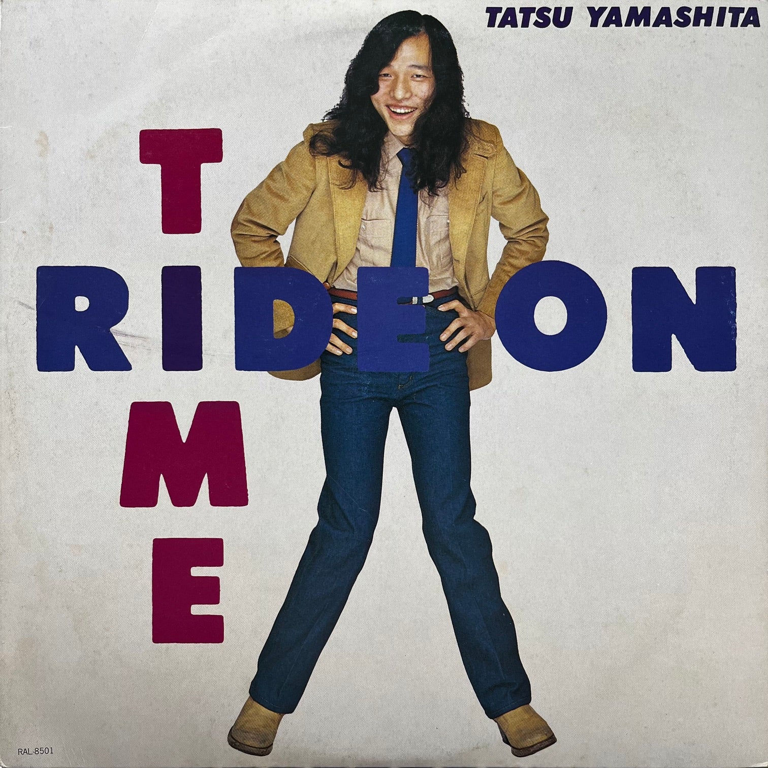 TATSURO YAMASHITA (山下達郎) / Ride On Time (RAL-8501, LP) – TICRO