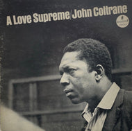JOHN COLTRANE /  A Love Supreme (ABC Impulse!, VIM-4610, LP)
