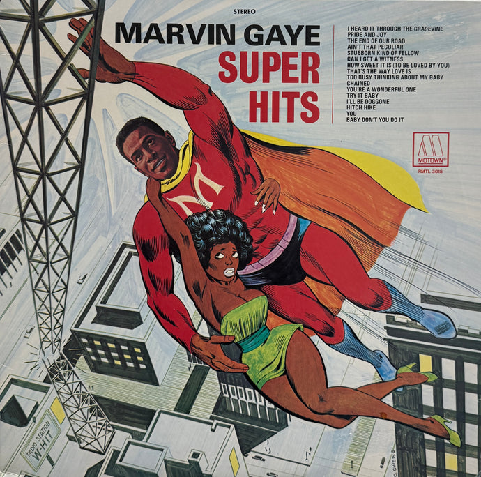 MARVIN GAYE / Super Hits ( Motown – RMTL-3018, LP) – TICRO MARKET