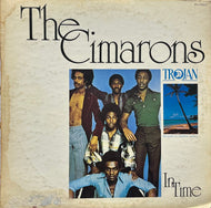 CIMARONS / In Time (Trojan Records – RJ-7007, LP)