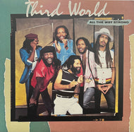 THIRD WORLD / All The Way Strong (Columbia – FC 38687, LP)