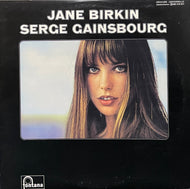 Serge Gainsbourg & Jane Birkin / Jane Birkin - Serge Gainsbourg ( Fontana – 530 857-8, LP)
