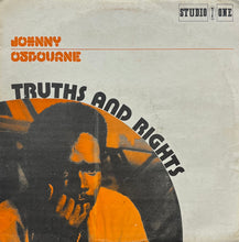 画像をギャラリービューアに読み込む, JOHNNY OSBOURNE / Truths And Rights (Studio One – SOLP-0132)

