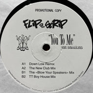 FLIP DA SCRIP / You To Me - The Remixes (NTR 007, 12inch)
