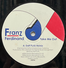 画像をギャラリービューアに読み込む, FRANZ FERDINAND / Take Me Out (Daft Punk Remix) (Domino – RUG172TDAFT, 12inch)
