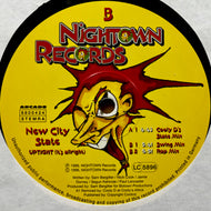 NEW CITY STATE / Uptight (It's Allright) (NTR-03, 12inch)