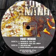FORT MINOR / Where'd You Go (FM-63, 12inch)