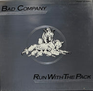 BAD COMPANY / Run With The Pack (Island, ILS-80455, LP)