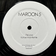 MAROON 5 / This Love (Kanye West Remix) MAROON 5-0815, 12inch