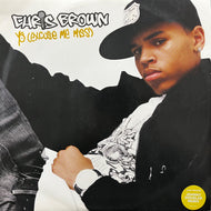 CHRIS BROWN / Yo (Excuse Me Miss) 82876 83512 1, 12inch