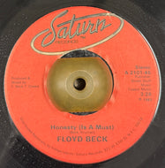 Floyd Beck / Honesty (Is A Must) / Share The Pain( Saturn Records – A 2101-45, Vinyl, 7inch)