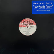 ECSTASY BOYS / Holy Spirit Dance (Strictly Rhythm – SR12289, 12inch)