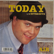 AIR (車谷浩司) / Today / Dive&Dive ( Polystar Co.,Ltd. – PSKR-9104, Vinyl, 7inch)