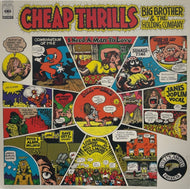 BIG BROTHER & The Holding Company / Cheap Thrills ( CBS/Sony – 25AP 1243, LP)
