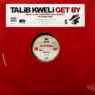 TALIB KWELI / Get By (MCAR-25971-1, 12inch)