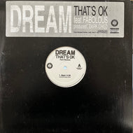 DREAM / That's Ok (UNIRPRO5691, 12inch)