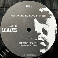 GALLIANO / Frederic Lies Still (Frederic Lies Still, 12inch)