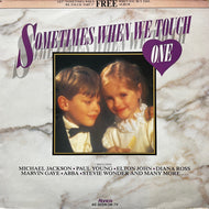 V.A. (Stevie Wonder, Michael Jackson) / Sometimes When We Touch (One) (RON LP 9A, LP)
