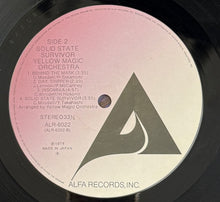 画像をギャラリービューアに読み込む, YELLOW MAGIC ORCHESTRA / Solid State Survivor ( Alfa – ALR-6022, LP), 5th Version gradient labels
