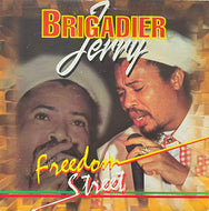 BRIGADIER JERRY / Freedom Street (VP Records – VPRL-1414, LP)