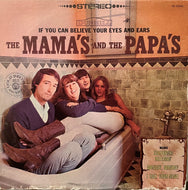 MAMAS & THE PAPAS / If You Can Believe Your Eyes And Ears (Dunhill, LP)