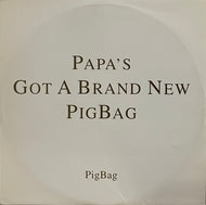 PIGBAG / Papa's Got A Brand New Pigbag ( Kaz Records – KAZ T94, 12inch)