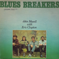 JOHN MAYALL WITH ERIC CLAPTPN / Blues Breakers (London Records)LP