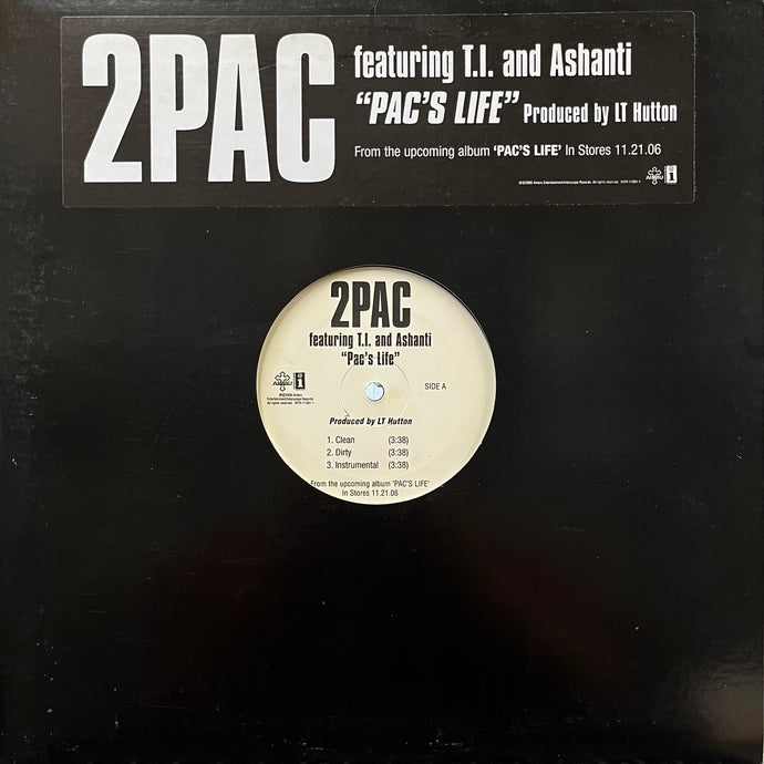 2PAC / Pac's Life (B0008115-11, 12inch) – TICRO MARKET