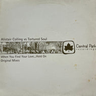 ALISTAIR COLLING / Cafe Sol (Para Carolina) (Central Park – CPR3010, 12inch)