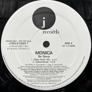 MONICA / So Gone (J1PV-21260-1, 12inch) Promo