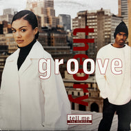 GROOVE THEORY / Tell Me (The Remixes) 49 78068, 12inch
