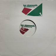 IAN SIMMONDS / The Woodhouse EP (	Musik Krause, MK 23, 12inch)