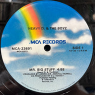 HEAVY D & THE BOYZ / Mr. Big Stuff (MCA-23691, 12inch)