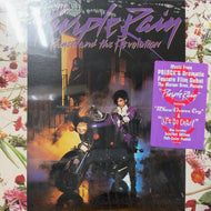 PRINCE AND THE REVOLUTION / Purple Rain (Warner Bros, 25110-1, LP)
