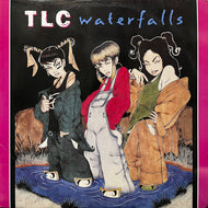 TLC / Waterfalls (73008-24108-1, 12inch)