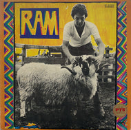 PAUL McCARTNEY / Ram (Apple Records – AP-80283, LP)