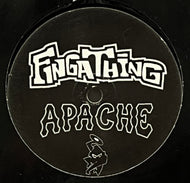 FINGATHING / Apache (Ninja Tune – ZENF1NGA 7, 7inch)